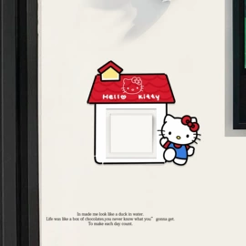 墙贴;冰箱贴;动漫立牌