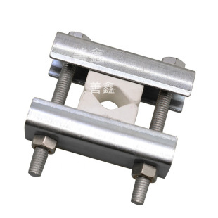 Supply of Silicon Molybdenum Rod Ceramic Block Clamp Fixing Clip Double Head Connection Belt Can Be Customized