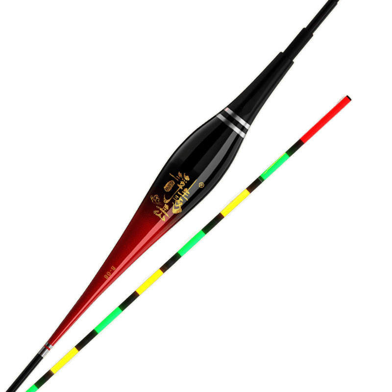 gancho de mordida decolor flotador de luz nocturna inducción flotador electrónico día y noche flotador de alta sensibilidad carpa flotador de pesca flotador de noche comercio exterior