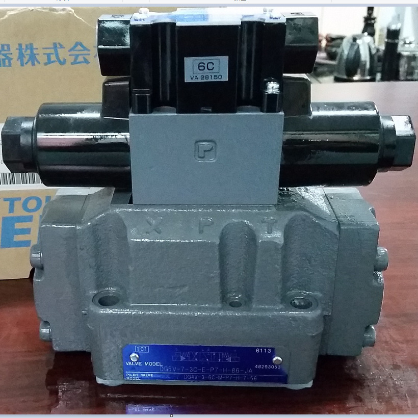 日本TOKYOKEIKI东京计器电磁阀 DG5V-H8-6C-8-E-P7-H-84-JA