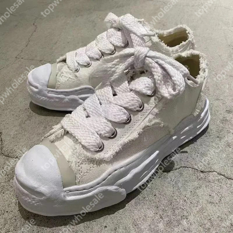 みゃ様 Maison Mihara Yasuhiro men's and women's lace up red thick