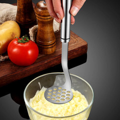 Kitchen masher gadget 304 stainless steel potato masher potato pumpkin masher masher
