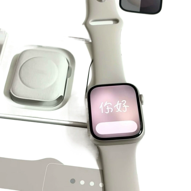 Получите первый опыт Huaqiangbei 2025 нового умных часов S10 iwatch с NFC и полным набором функций Bluetooth