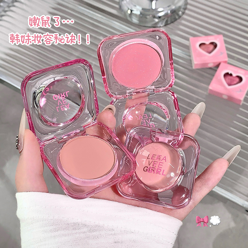 LEAVE GIRL Soft Moon Color Red