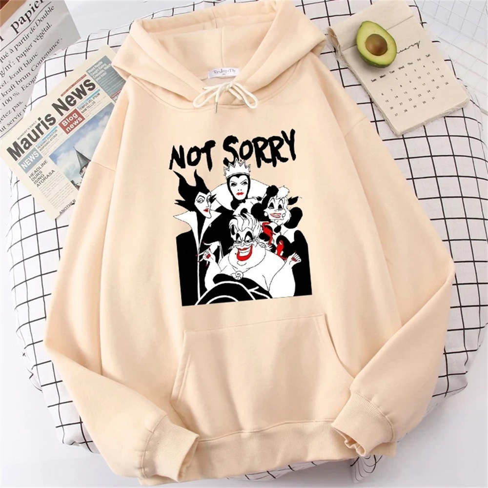 Cartoon AutumnNew Fashion Villains Bad Girl Have More Fun H