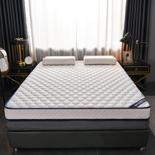 新款乳胶硬质棉床垫学生宿舍家用酒店床垫子网格针织棉记忆海绵垫