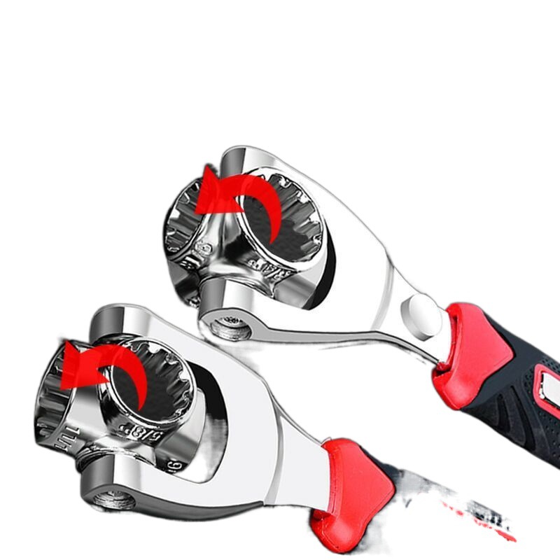 Venta directa 52-en-1 llave universal multifunción herramientas Instalación completa manga especial 8-en-1 traje universal