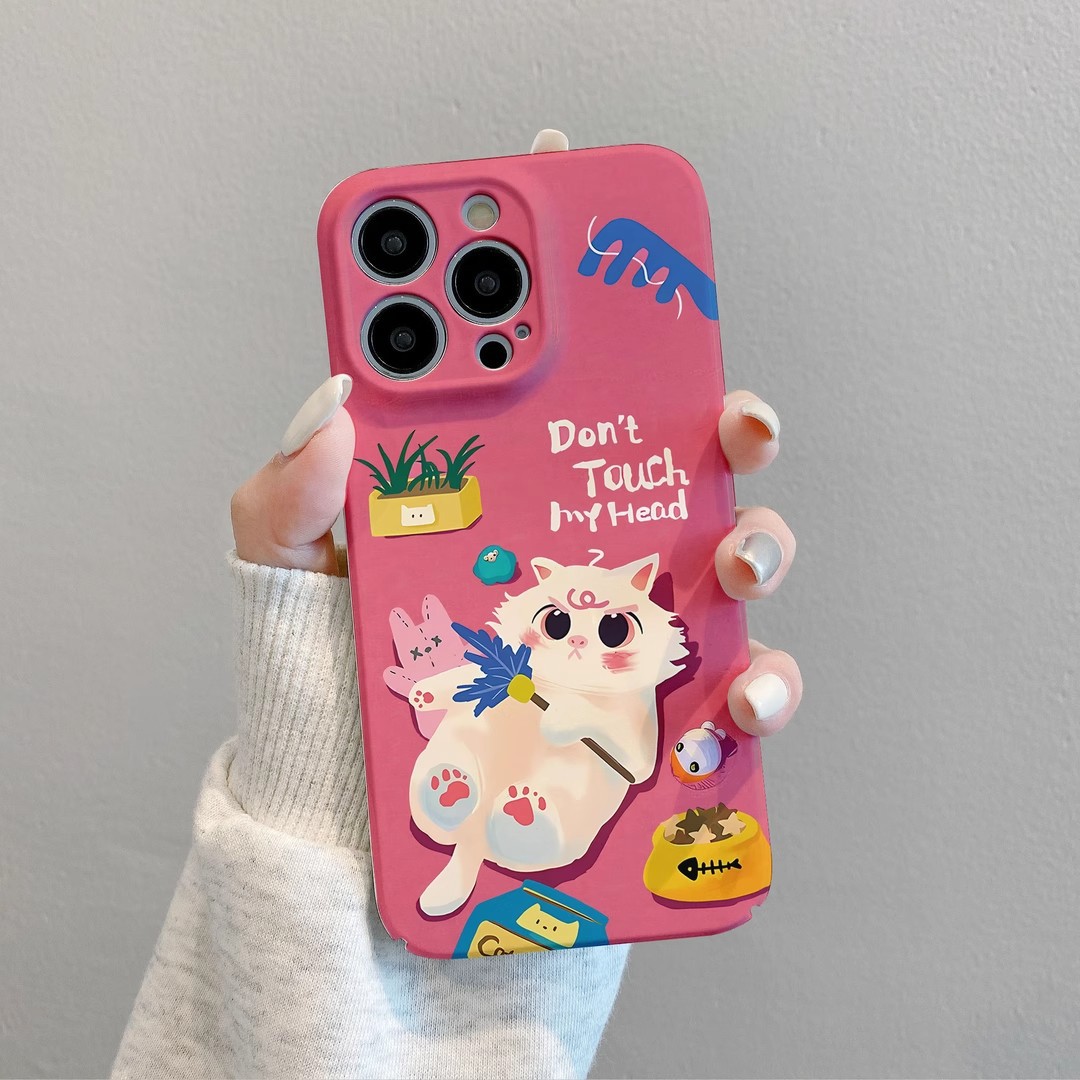 Kitten for Huawei Mate 60 Phone Case P50 Pro Fun 80 Film Hard Shell Nova11 Explosions 30