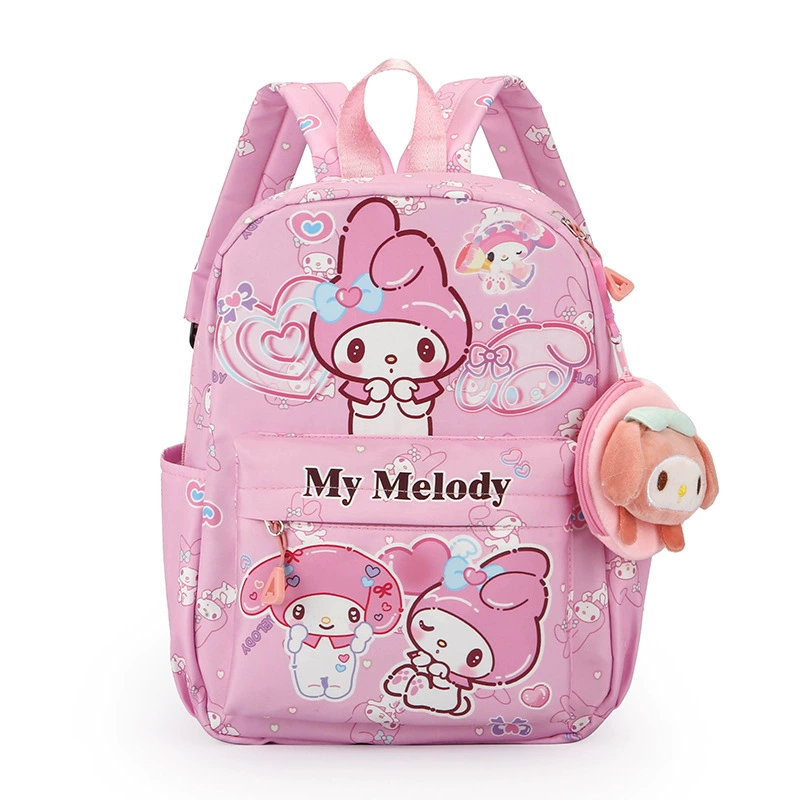 Sanrio, школьный рюкзак с героями мультфильмов, высококачественная изысканная кукла для детского сада, новая коллекция