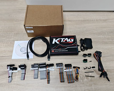 KTAG V7.020 V2.25 Red PCB Red European ECU programming instrument unlimited number of points can be connected to the Internet (Avtomobil diaqnostika alətləri) - ktag