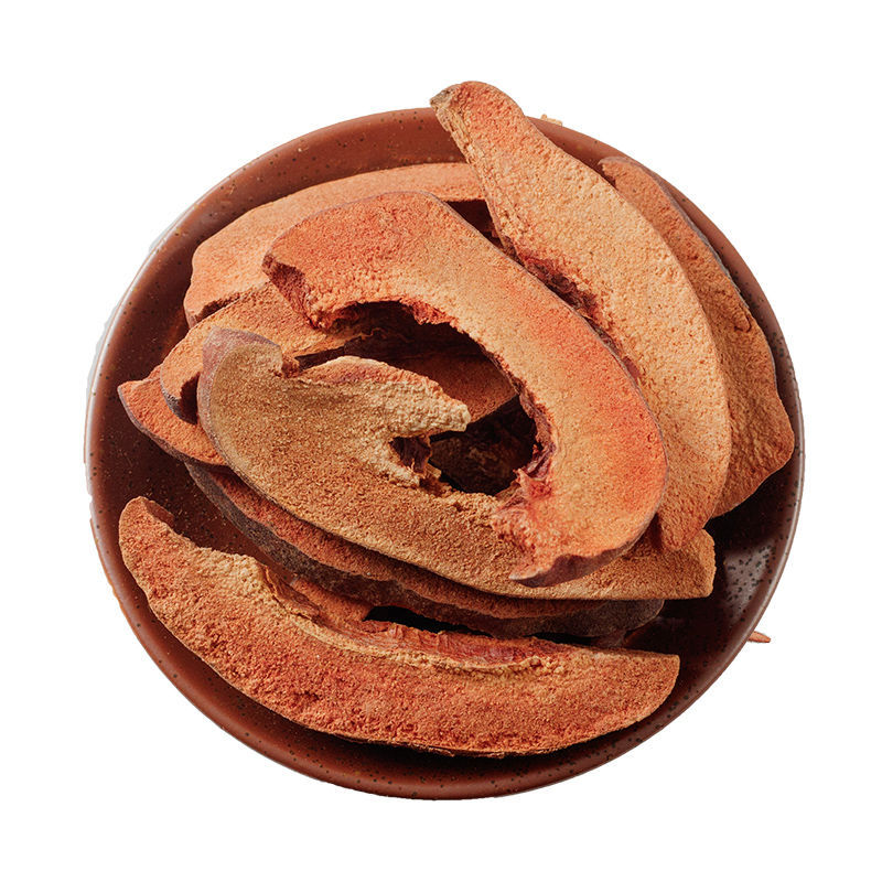 Dried Chaenomeles Fruit Slices Guang Mu Gua 500g Traditional Chinese Herbal Tea and Decoction Pieces in use