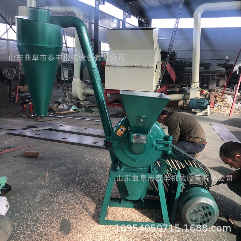 甘肃新型自吸式磨面机 齿盘式麦芽糖粉碎机 自吸式玉米齿盘打粉机