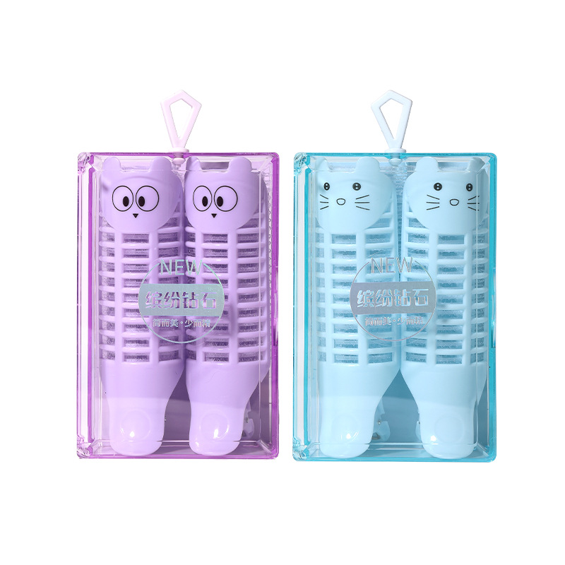 LMLTOP - Clips populares para dar volumen a la raíz del cabello, paquete de 4, colección de clips para peinar y rizar el cabello, C267