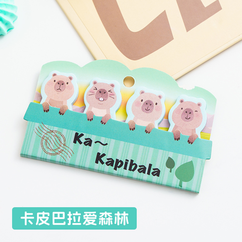 카피발라 사랑의 숲 [스티커 120개/팩]