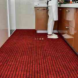 地垫进门脚垫厨房地毯新款2023简约PVC卫生间吸水垫子家用可裁剪