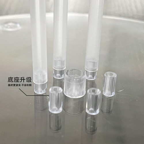 Balloon table floating transparent bracket wedding birthday decoration balloon display stand ins internet celebrity column road guide base