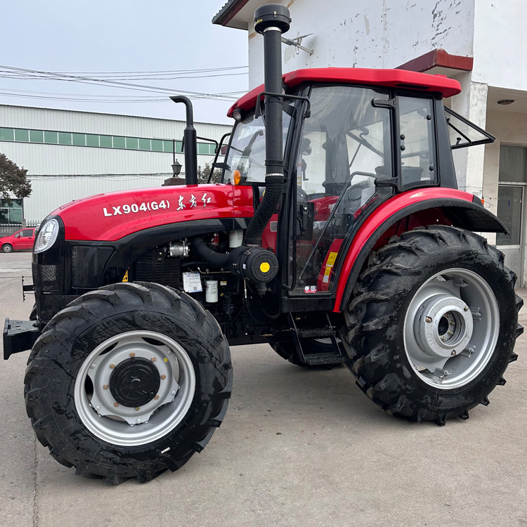 东方红LX904拖拉机空调驾驶室12+12梭式挂挡90马力旋耕机翻转犁