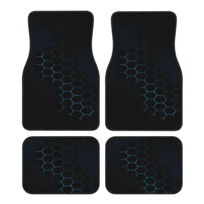 Car Floor Mats, Anti-Slip Mats Universal Foot Pad - 701871070050894848-4-piece-set