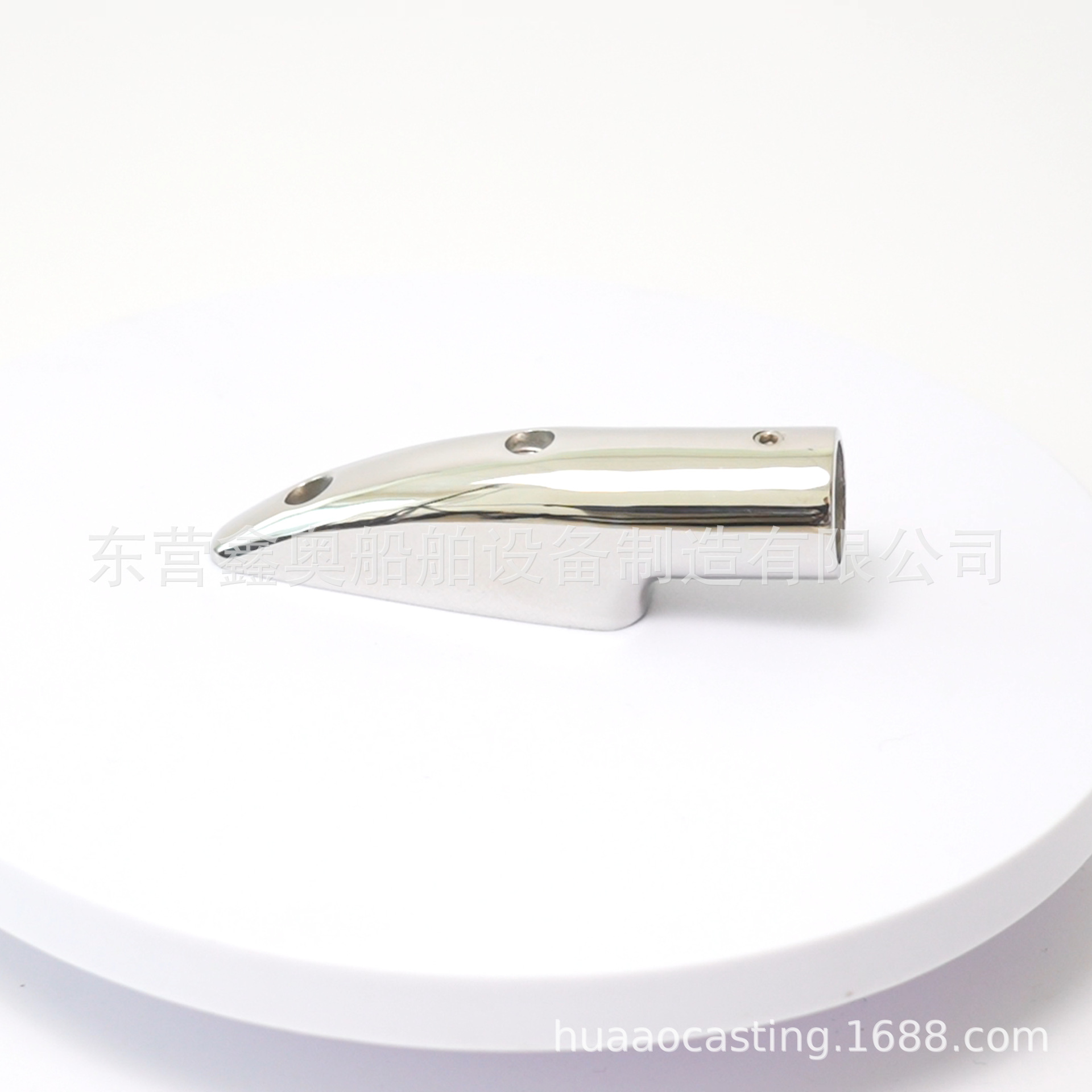 不锈钢SS316船用支架、精密铸造管座 管子配件，镜面抛光船用五金