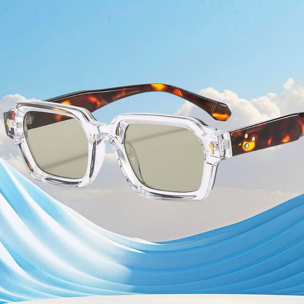 fashionable retro sunglasses