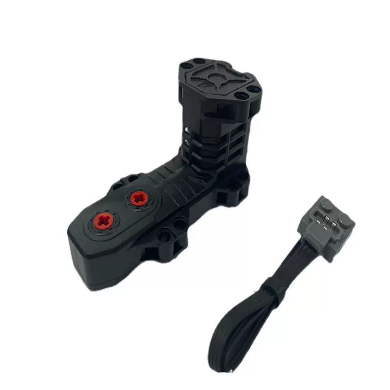 Lego, скоростной монстр, двигатель, конструктор с аксессуарами, батарейный отсек, мелкие детали