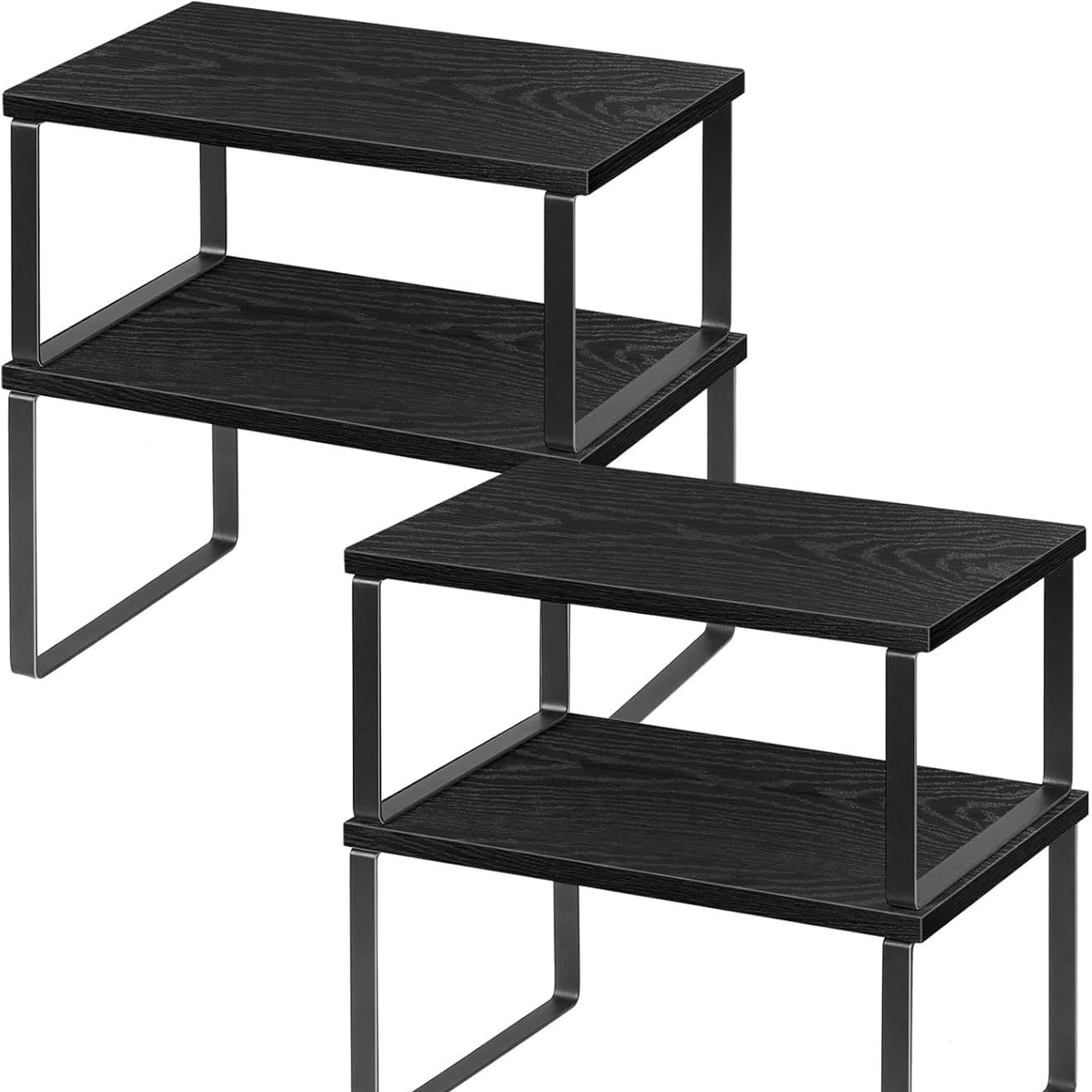 Set de cuatro piezas de marco de hierro negro + negro