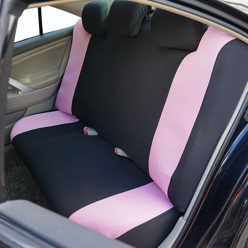 Foreign trade car seat covers with butterfly embroidery, suitable for all seasons, popular cross-border foreign trade product on AliExpress and Amazon