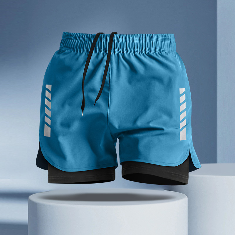 Pantalones de baño para hombres anti-avergonzamiento traje de baño conjunto gorra de baño gafas de baño de tres piezas conjunto completo de natación spa 2024 nuevo