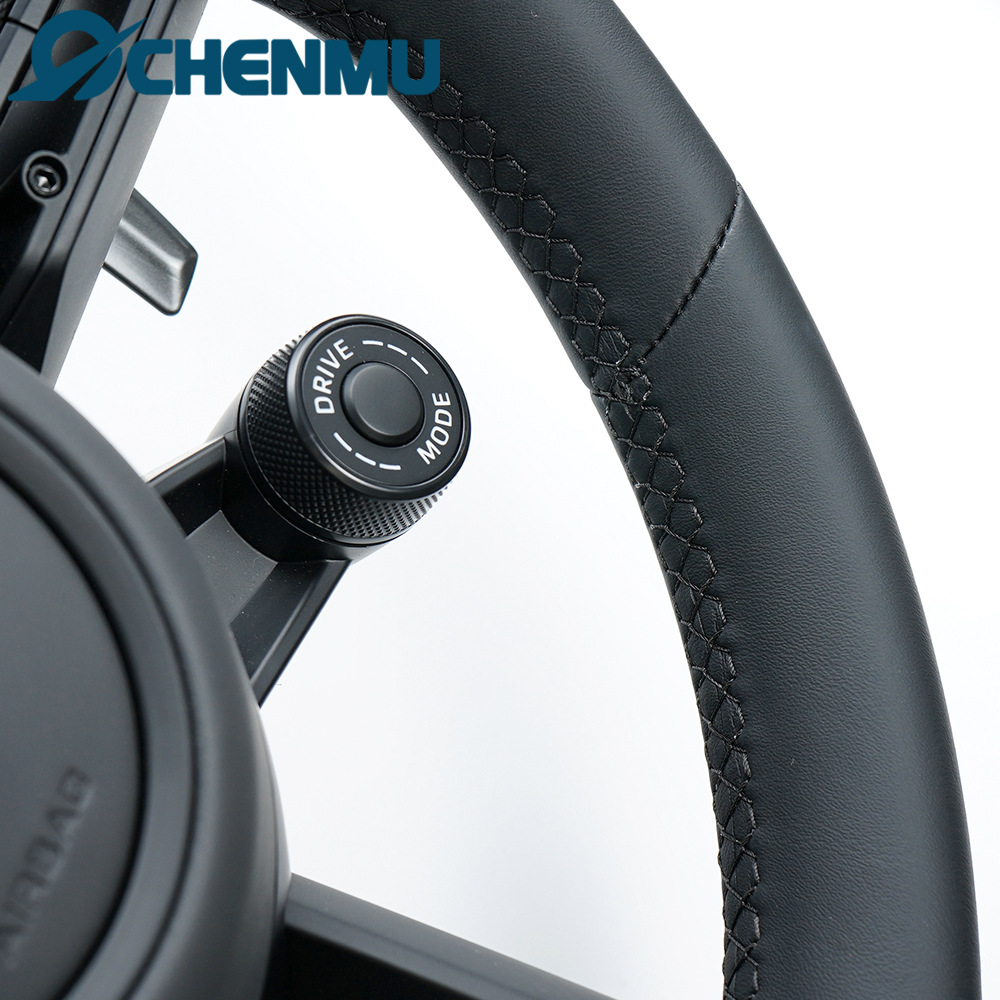 Modified 992 Steering Wheel with SC Component for Porsche Cayenne Panamera 911 Cayman Boxster 718