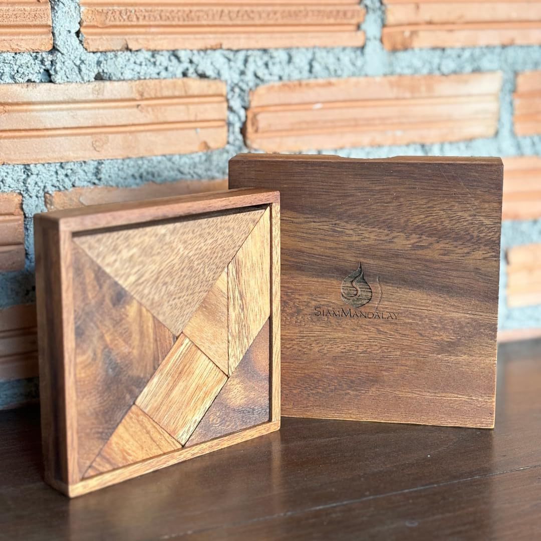Wooden brainteaser