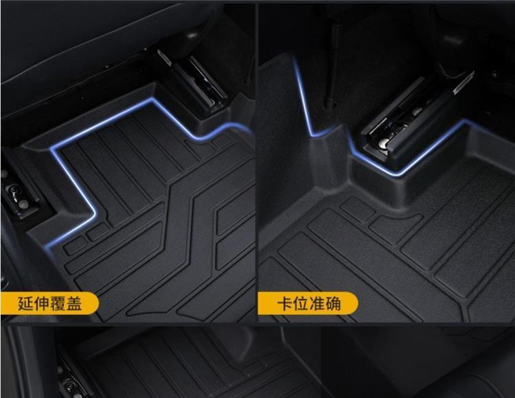 TPE Coverage Threshold Is Suitable for Volkswagen Sagitar Jetta Santana Lavida plus New Bora Lingdu Fully Surrounded Floor Mats