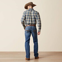 C 45059 Japanese Retro Plaid Shirt ���Ÿ��Ƴ��� �羳ŷ��