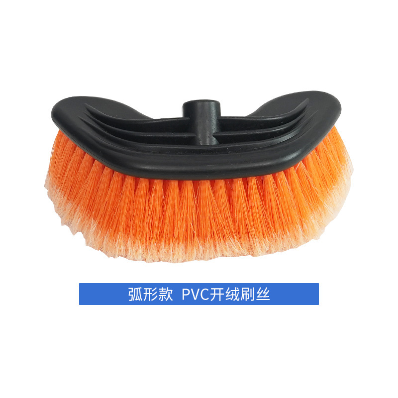 洗车铝合金伸缩杆通水刷可拆卸洗车工具刷喷水软毛汽车清洁刷套装|undefined