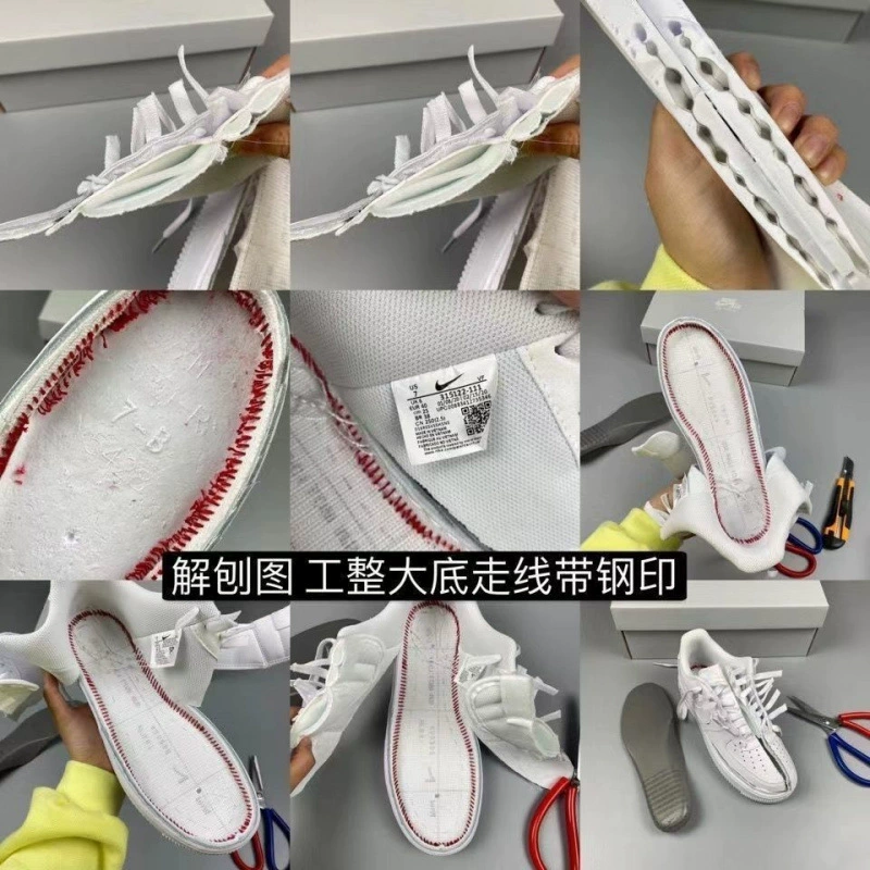 Путянь Nike Air Force 1, кожаные низкие кеды для отдыха для мужчин и женщин, коровья кожа