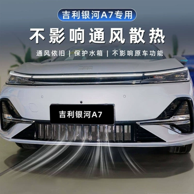 Grille Radiator Protective Net – Automobile anti-insect net
