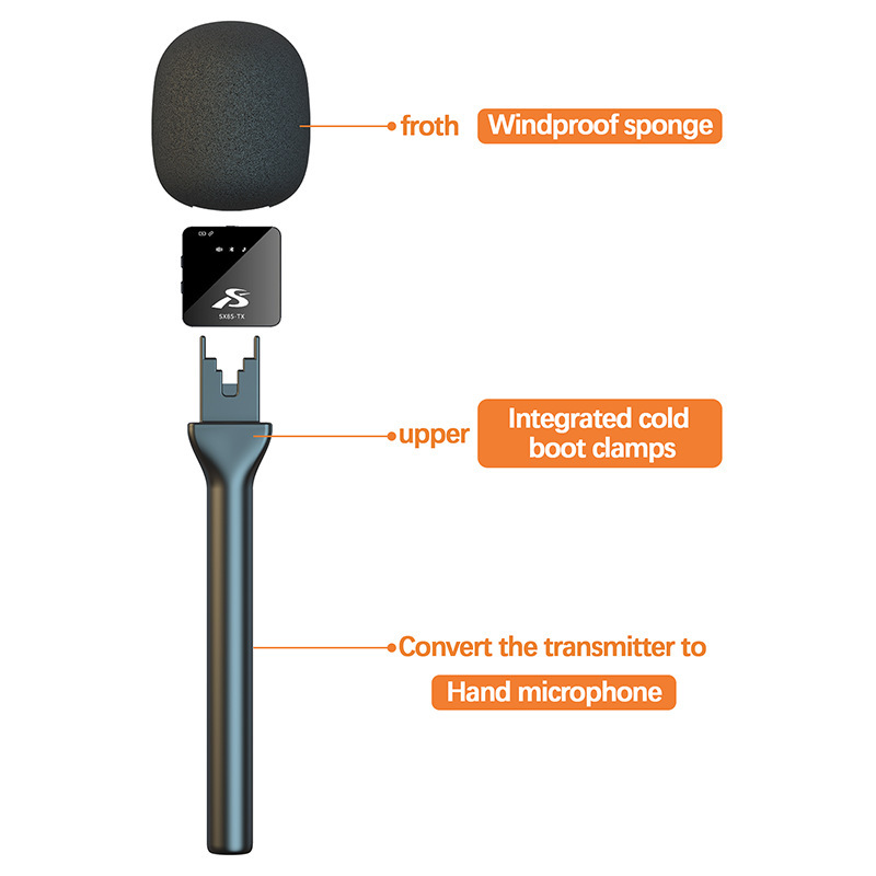 Handheld stick multi-model microphoneインタービューハンドル|undefined