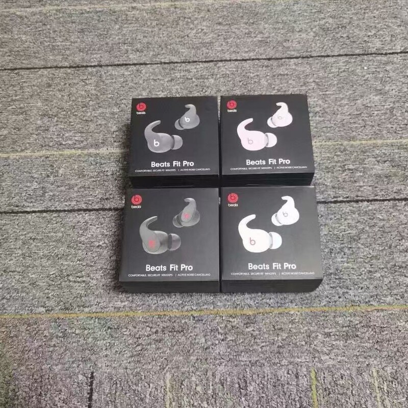 跨境新款 TWS Fit pro入耳式5.0立体运动双耳无线蓝牙耳机电商品|undefined