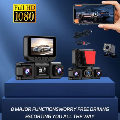 dashcam with no wiring: Driving recorder