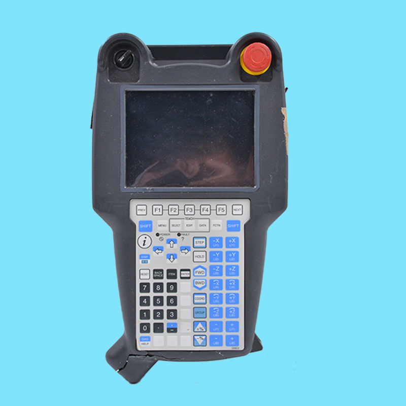 A05B-2256-C101#JMH发那科FANUC机器人手持盒示教器原装全新