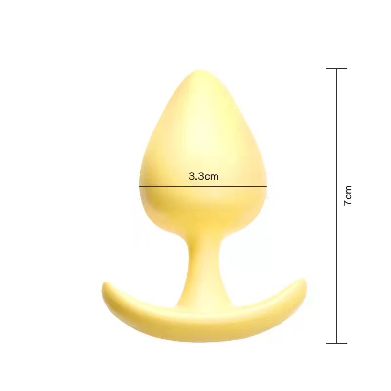 Jelly Anal Plug 3-Pack, Flexible TPE, Three Sizes for Beginners — detail image 15