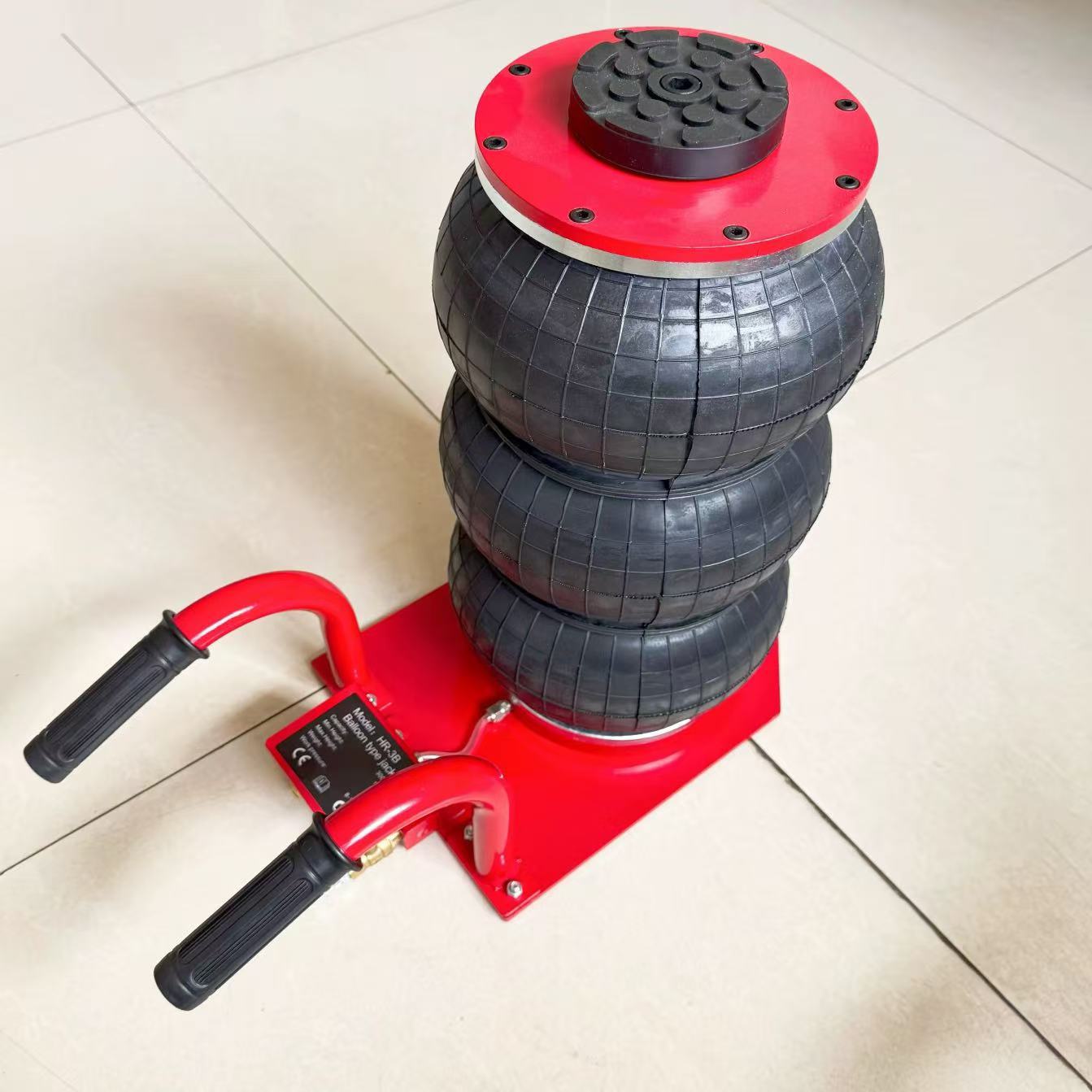 Cross-border Amazon 3-ton 5-ton 0kg tire changer for cars and off-road vehicles, auto repair inflatable horizontal airbag 0kg