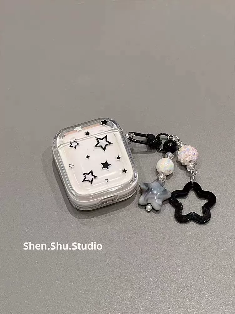 Sweet Cool Black Star подходит для Huawei FreeBuds 3 4e чехол для наушников Huawei пятого поколения pro Bluetooth беспроводная защита