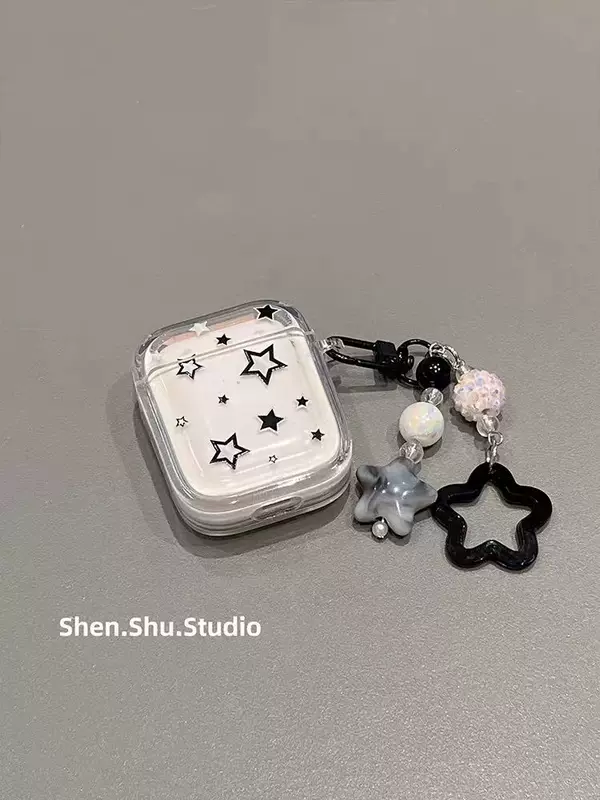 Sweet Cool Black Star подходит для Huawei FreeBuds 3 4e чехол для наушников Huawei пятого поколения pro Bluetooth беспроводная защита