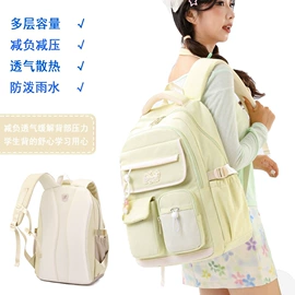 休闲背包;中大学生书包;小学书包