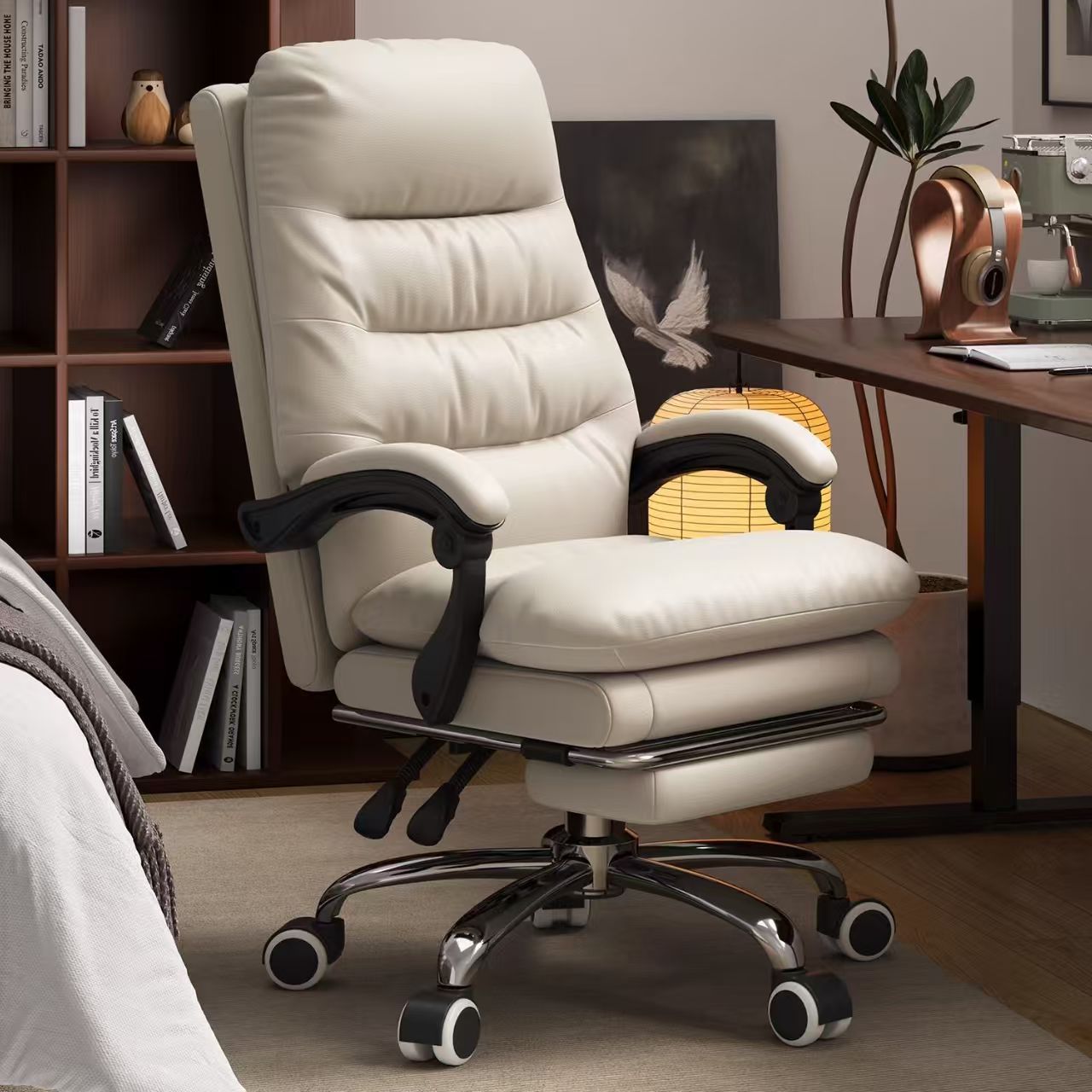 Light Luxury Boss Chair, Business Home, Comfortable Office Chair, Office Leisure Seat, Ergonomic Computer Chair, Chair