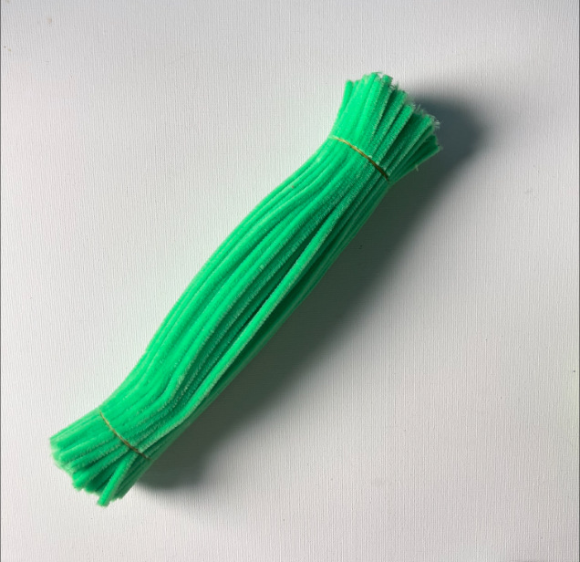 Twisted stick macaron color súper denso hecho a mano tiras de lana niños DIY juguetes educativos arte ramo paquete material al por mayor