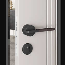 门把手安全锁静音锁体