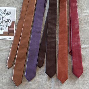 MIMI ��ɫ��ɫPUƤ�|�I��Ů�͹ż�ɫ�ִ�խ��5.5cm���ԕr�ֳ�