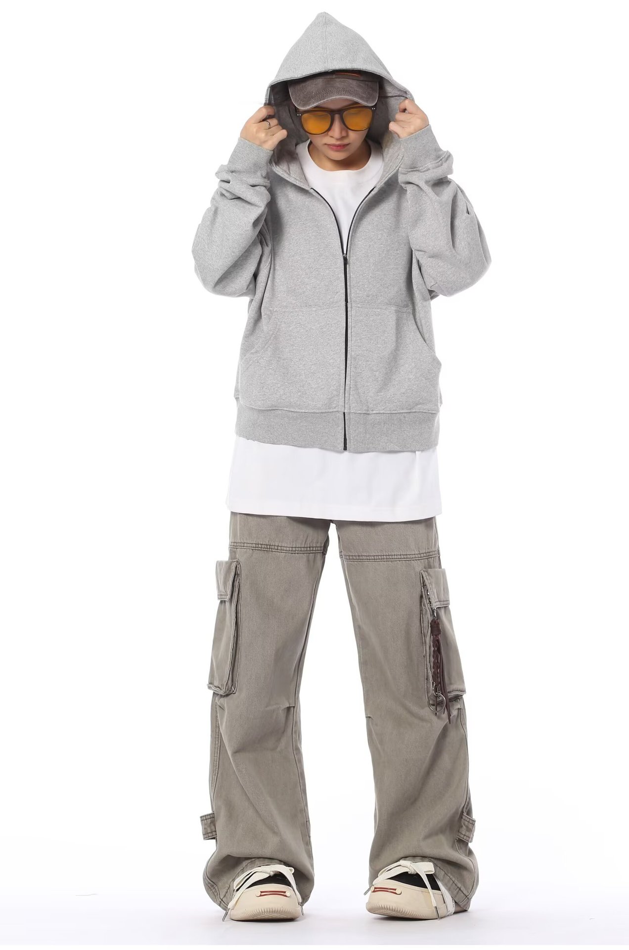 Retro Kapuzenpullover Für Damen Und Herren Lässiger Hoodie_voghion.com