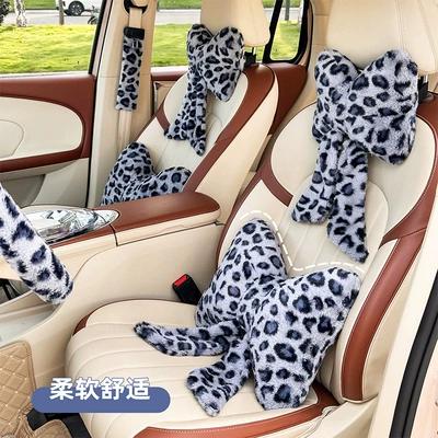 Cross-Border Car Headrest Neck Waist support